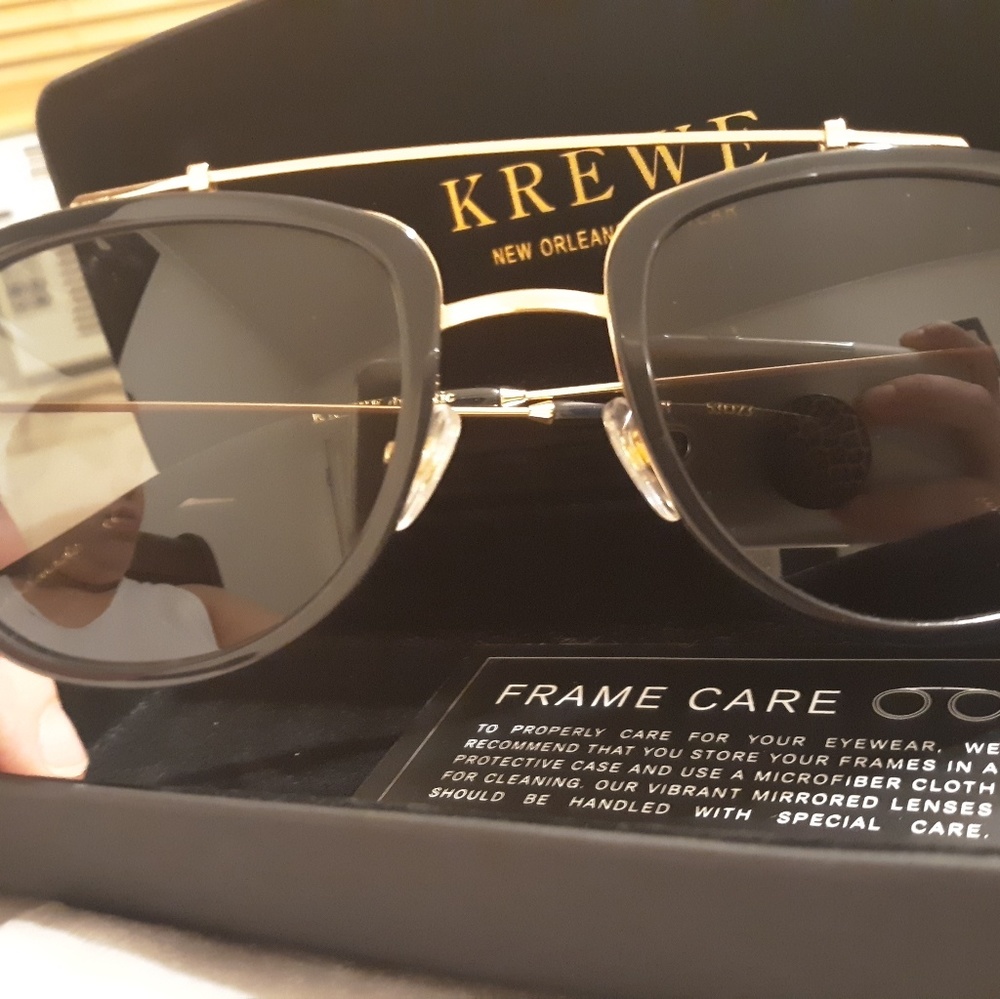Krewe Sunglasses (new no tags won in raffle)
